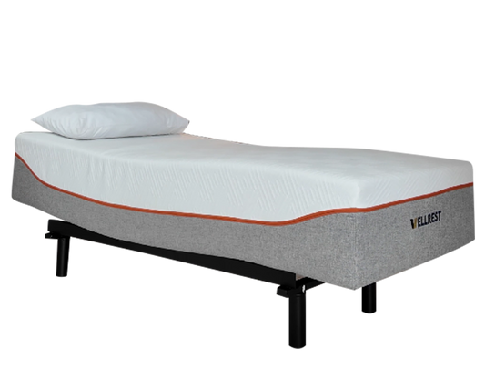 Single Smart Mattress w/ Foot