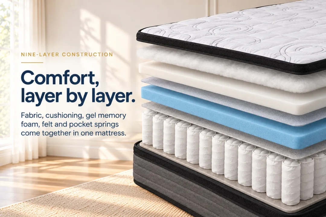 Cooling Mattress — product detail 2