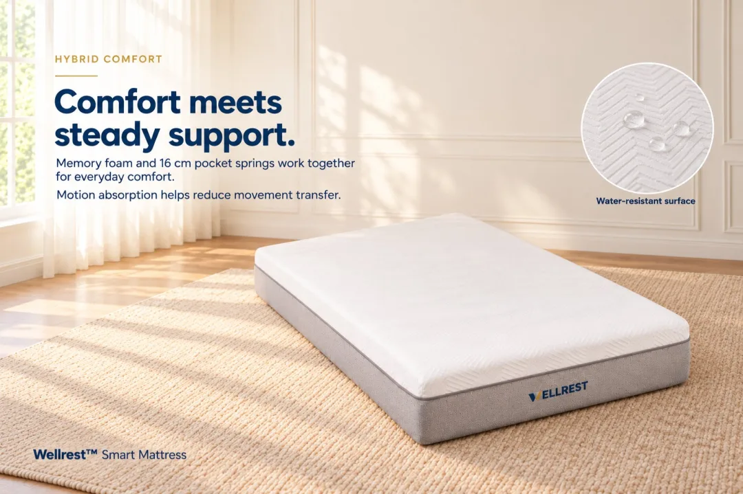 Smart Mattress — product detail 1