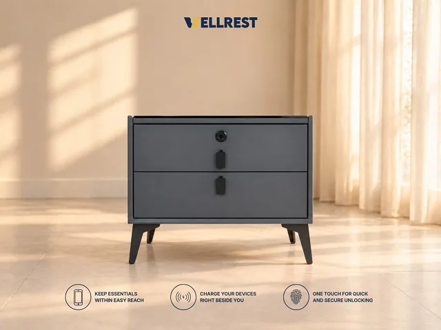 2-Layer Smart Side Table